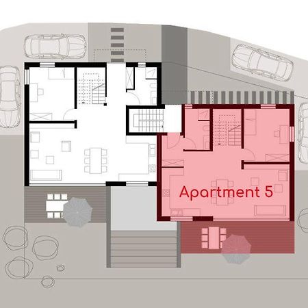 Haus Steingrubenweg Lägenhet Mutlangen Exteriör bild
