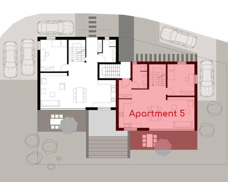 Haus Steingrubenweg Lägenhet Mutlangen Exteriör bild