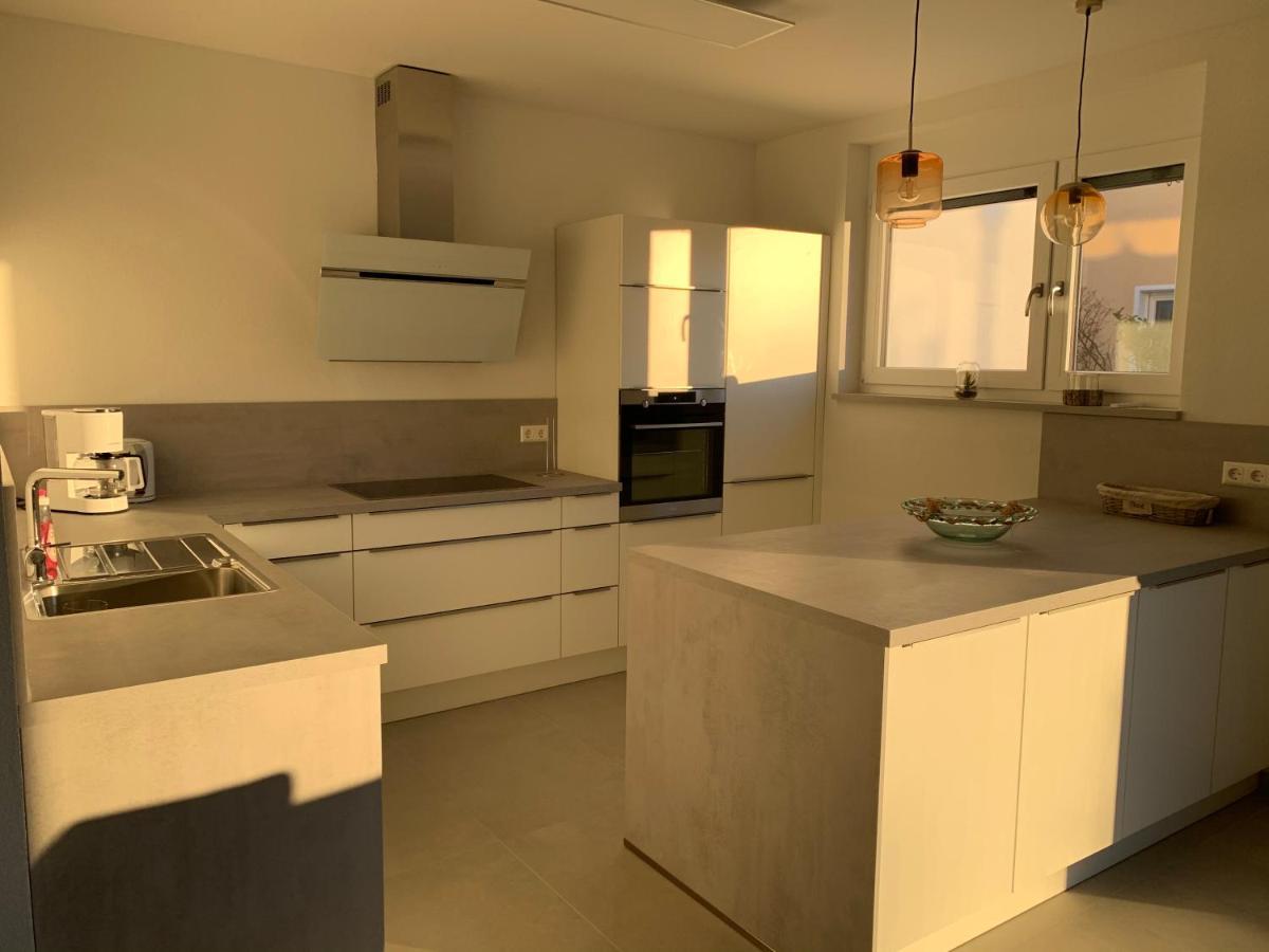 Haus Steingrubenweg Lägenhet Mutlangen Exteriör bild