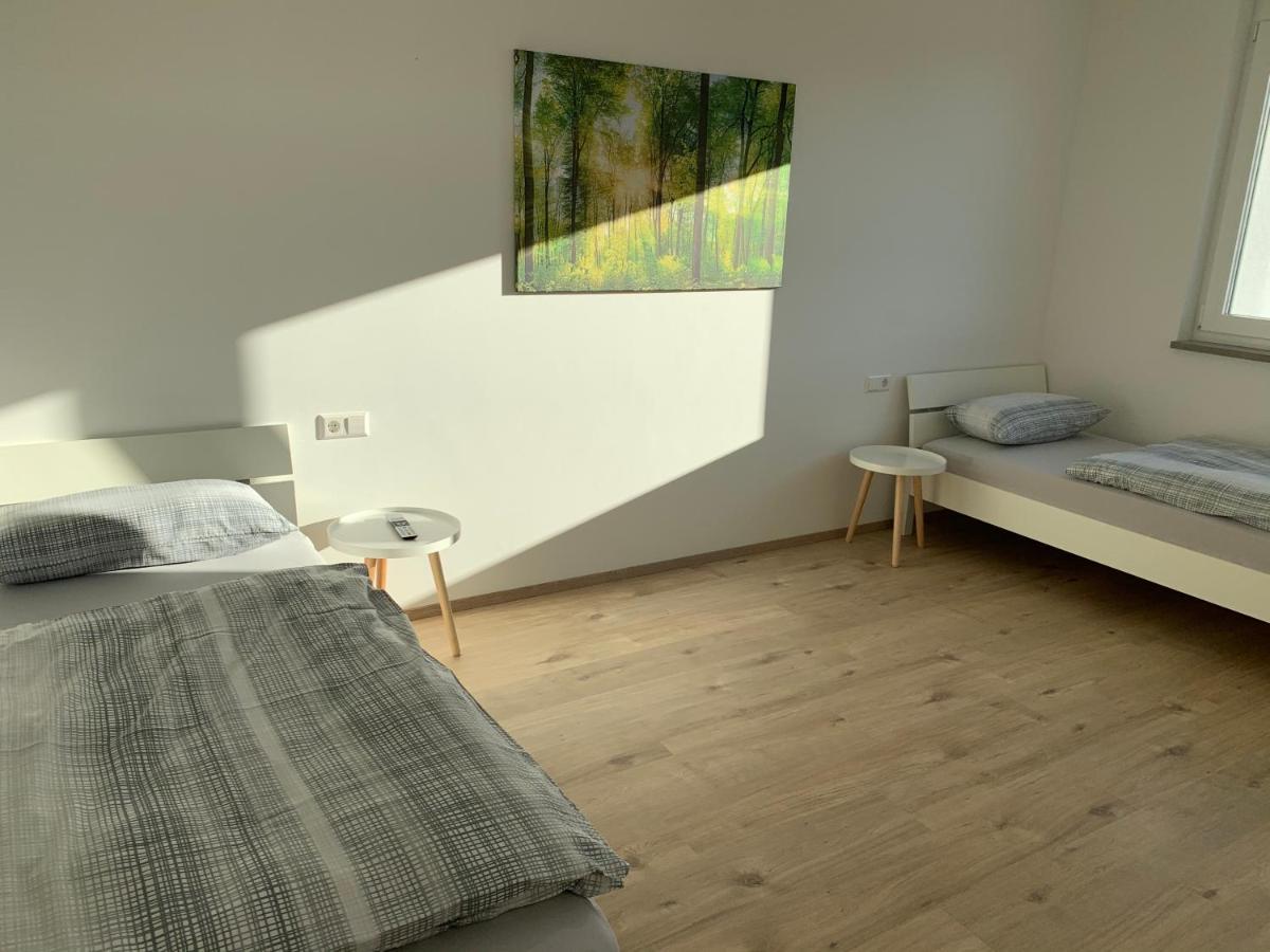 Haus Steingrubenweg Lägenhet Mutlangen Exteriör bild