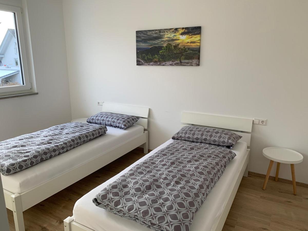 Haus Steingrubenweg Lägenhet Mutlangen Exteriör bild